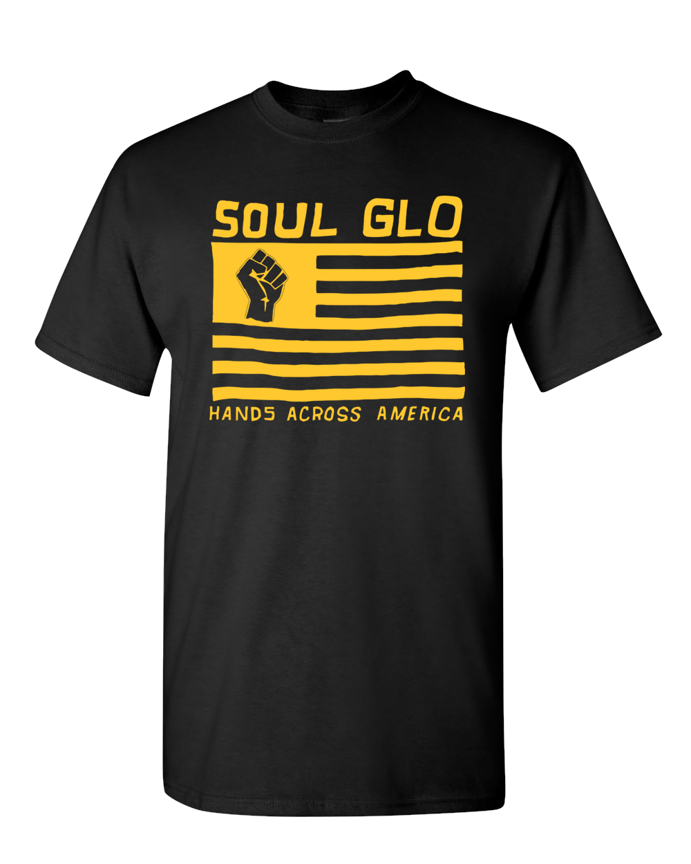 Soul Glo Hands Across America Merch Bin
