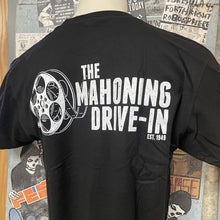 Load image into Gallery viewer, Mahoning Drive-In - The Wild World of David Lynch event tee
