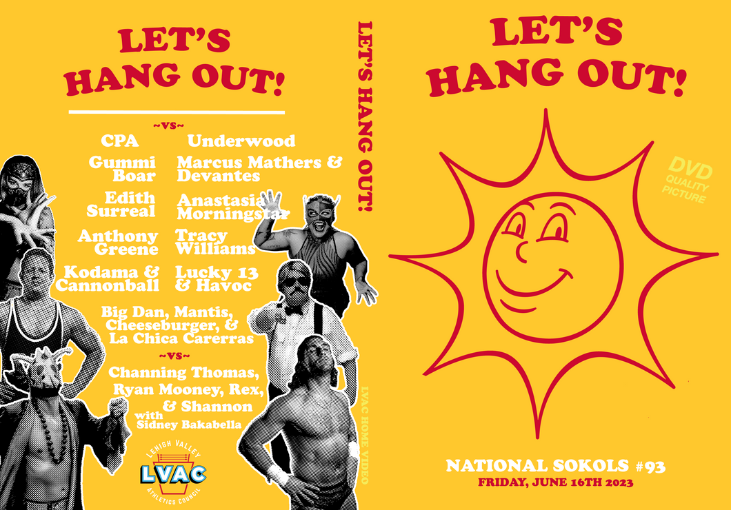 Let's Hang Out! - June 2023 DVD (preorder)