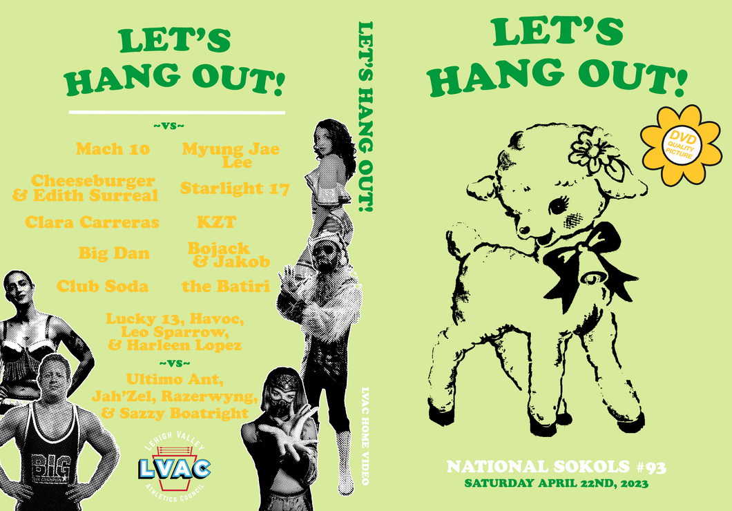Let's Hang Out! - April 2023 DVD