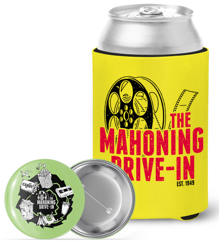 Mahoning Drive-In - Reel Koozie & Hypno 1.5