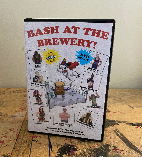 LVAC - Bash at the Brewery DVD