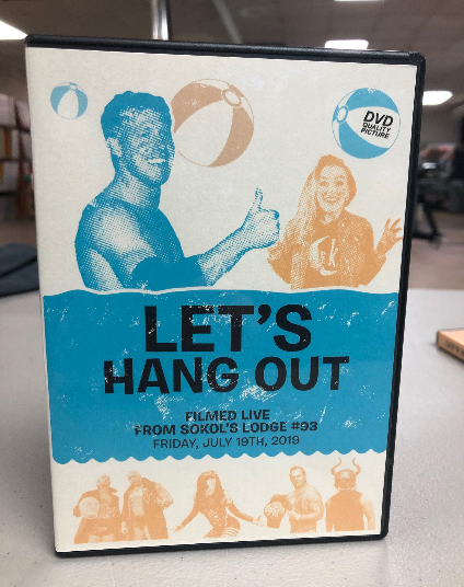 LVAC - Let's Hang Out! July 2019 DVD