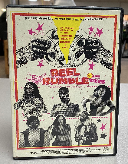 LVAC - Reel Rumble 2020 DVD