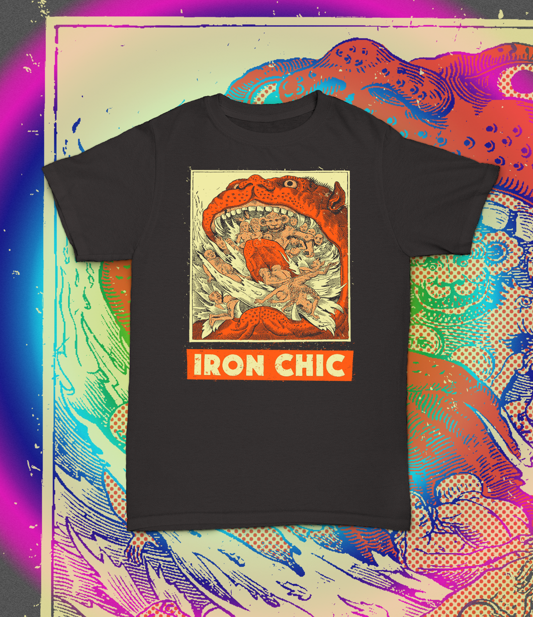 Iron Chic - Hell Mouth tee