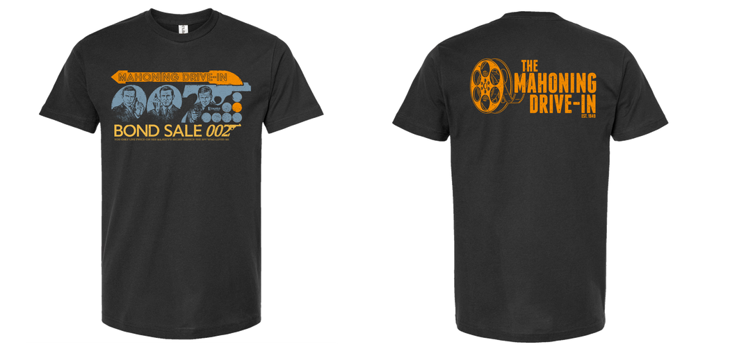 Mahoning Drive-In - James Bond Event Tee