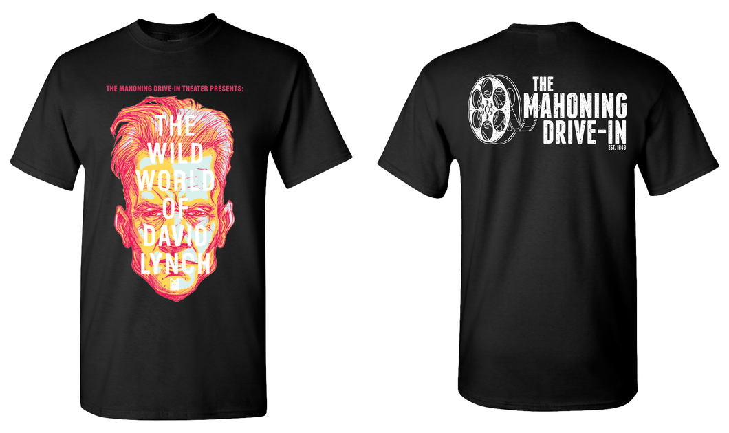 Mahoning Drive-In - The Wild World of David Lynch Event Tee