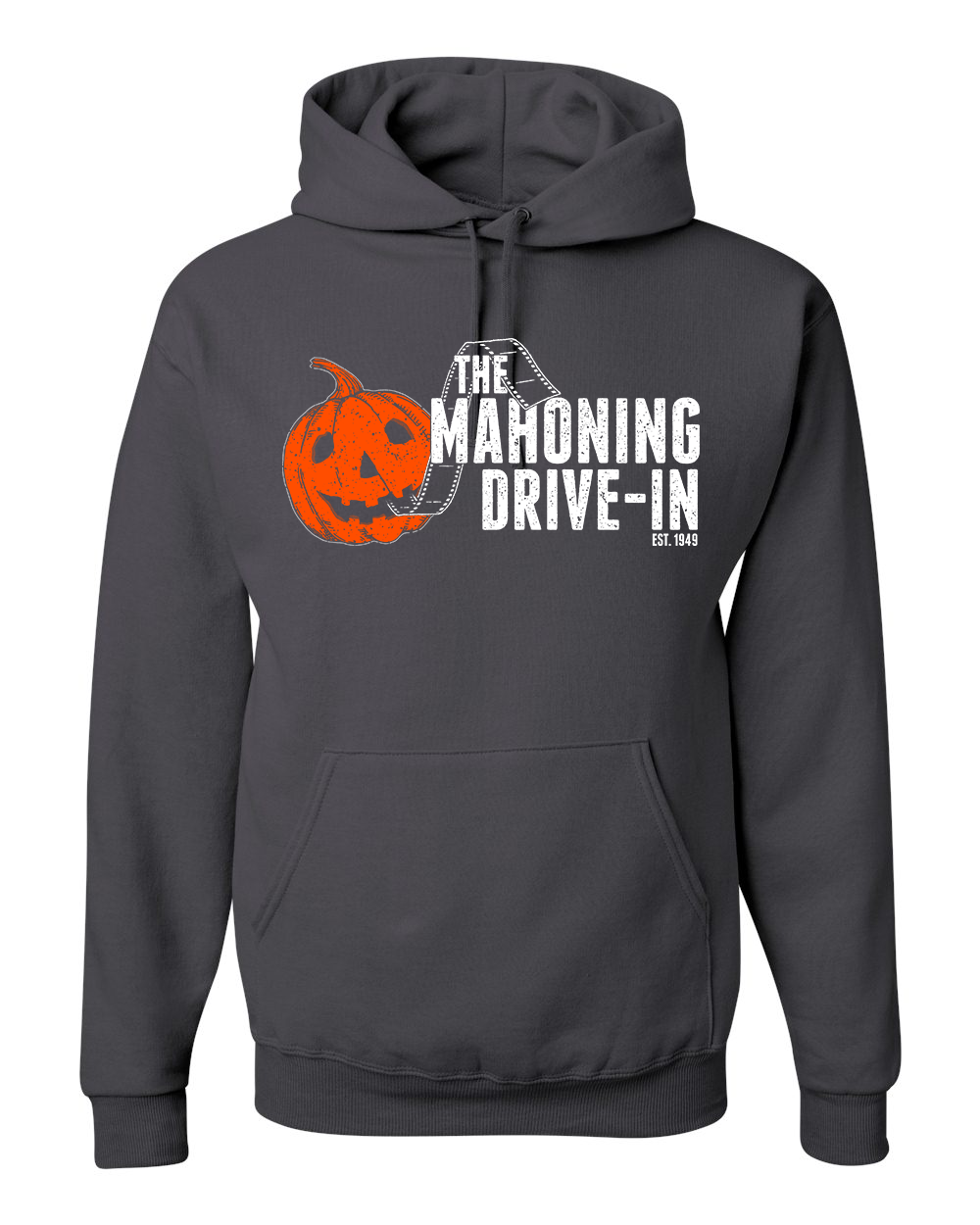 Mahoning Drive-In - Spooky Logo Pullover Hoodie