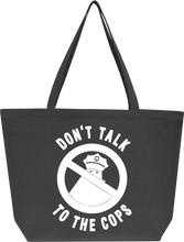 Load image into Gallery viewer, Elvis &amp; Myrtle - Don&#39;t Talk Tote Bag

