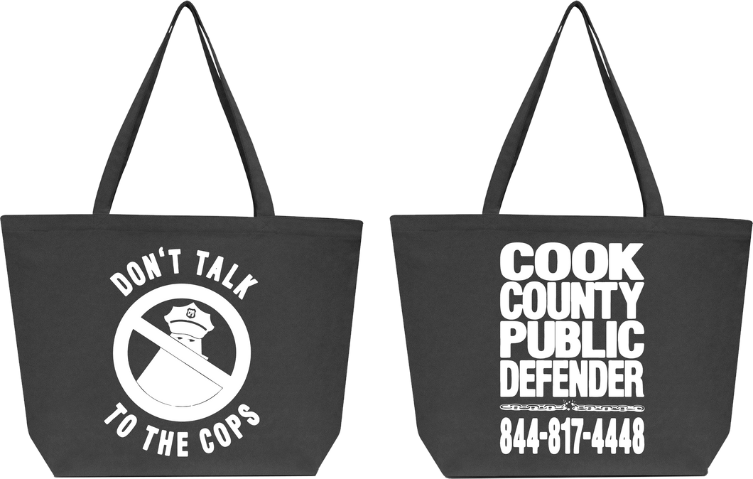 Elvis & Myrtle - Don't Talk Tote Bag