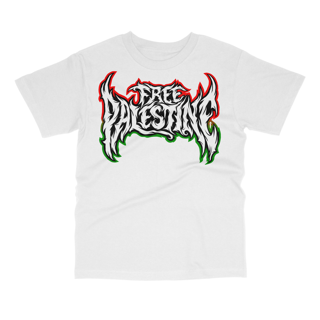 Til The End - Free Palestine Tee