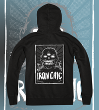 Load image into Gallery viewer, Iron Chic - Golgotha Zip Hoodie *PREORDER*
