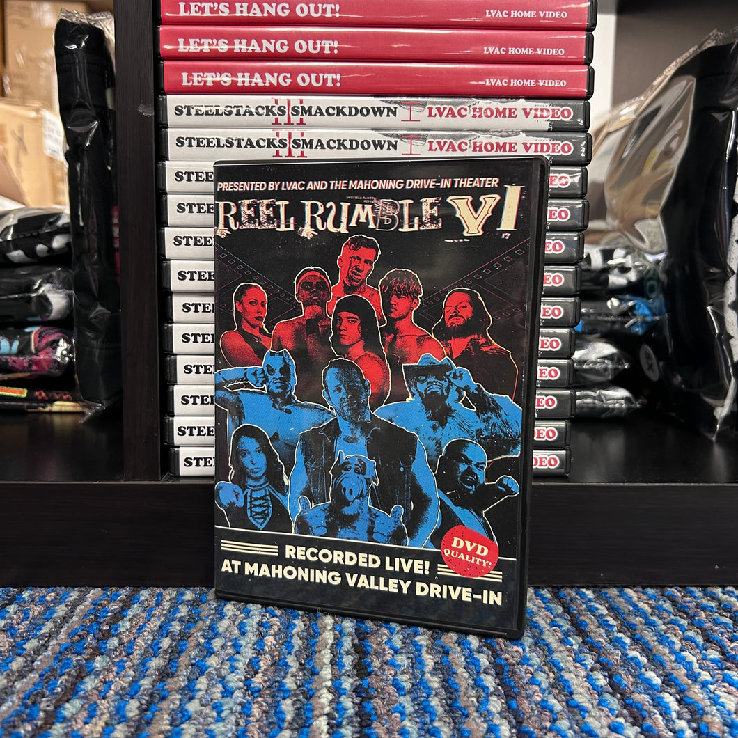 LVAC - Reel Rumble 2025 DVD – Merch Bin