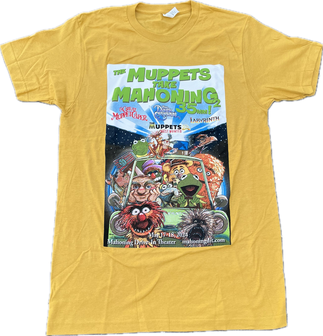 Mahoning Drive-In - The Muppets Take Mahoning shirt