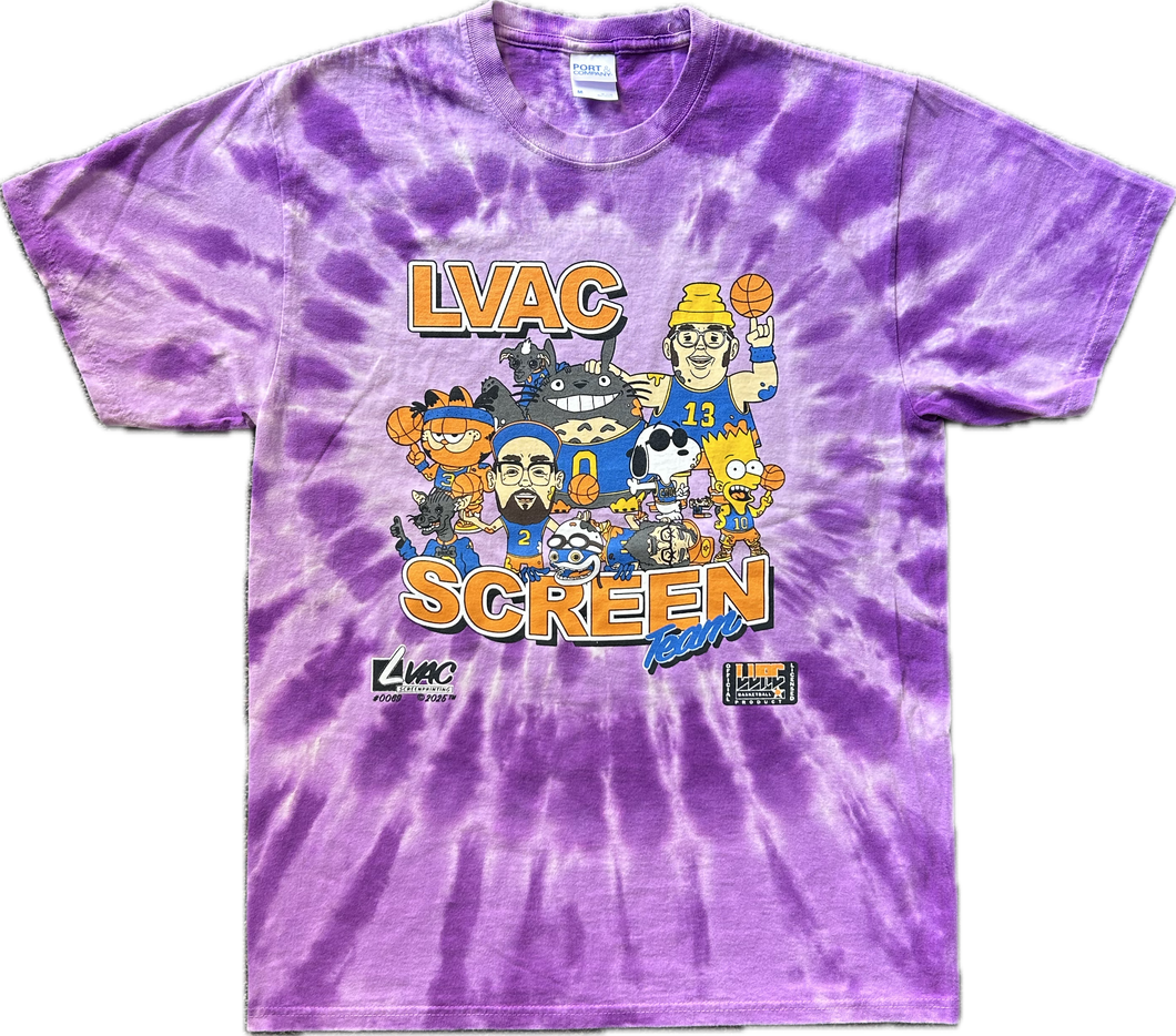 LVAC - Screen Team Tee