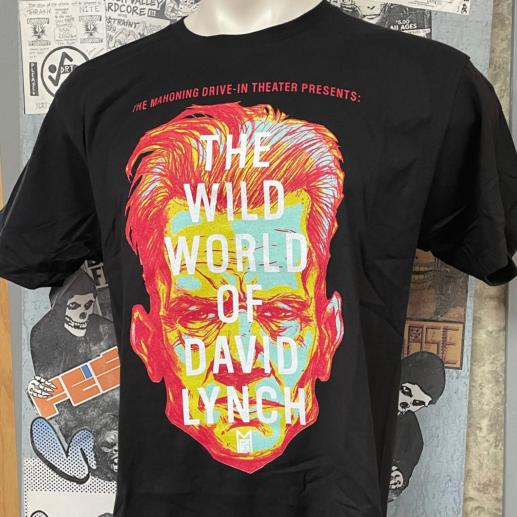 Mahoning Drive-In - The Wild World of David Lynch event tee