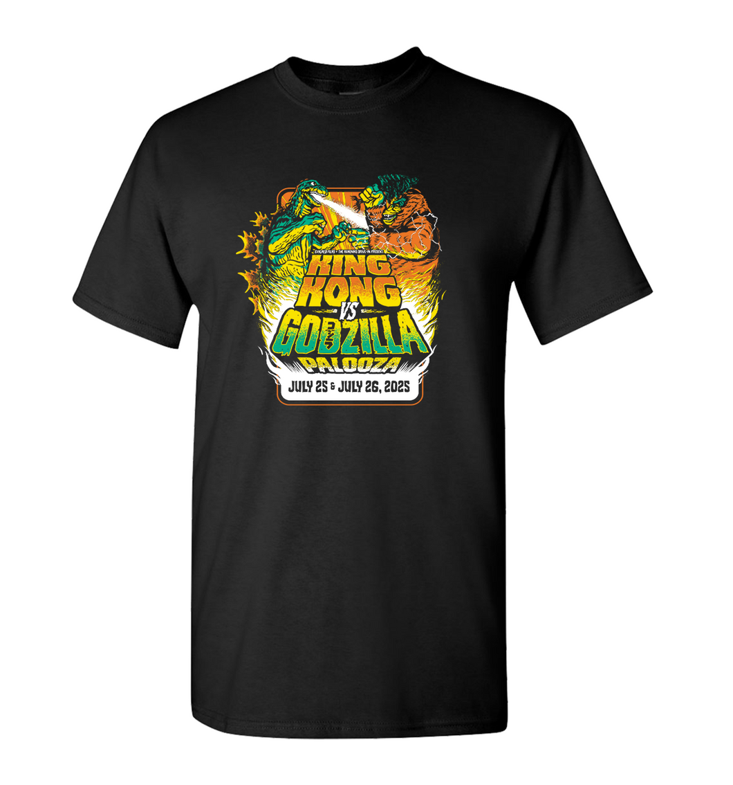 Exhumed - King Kong vs Godzilla-palooza Event Tee *PREORDER*