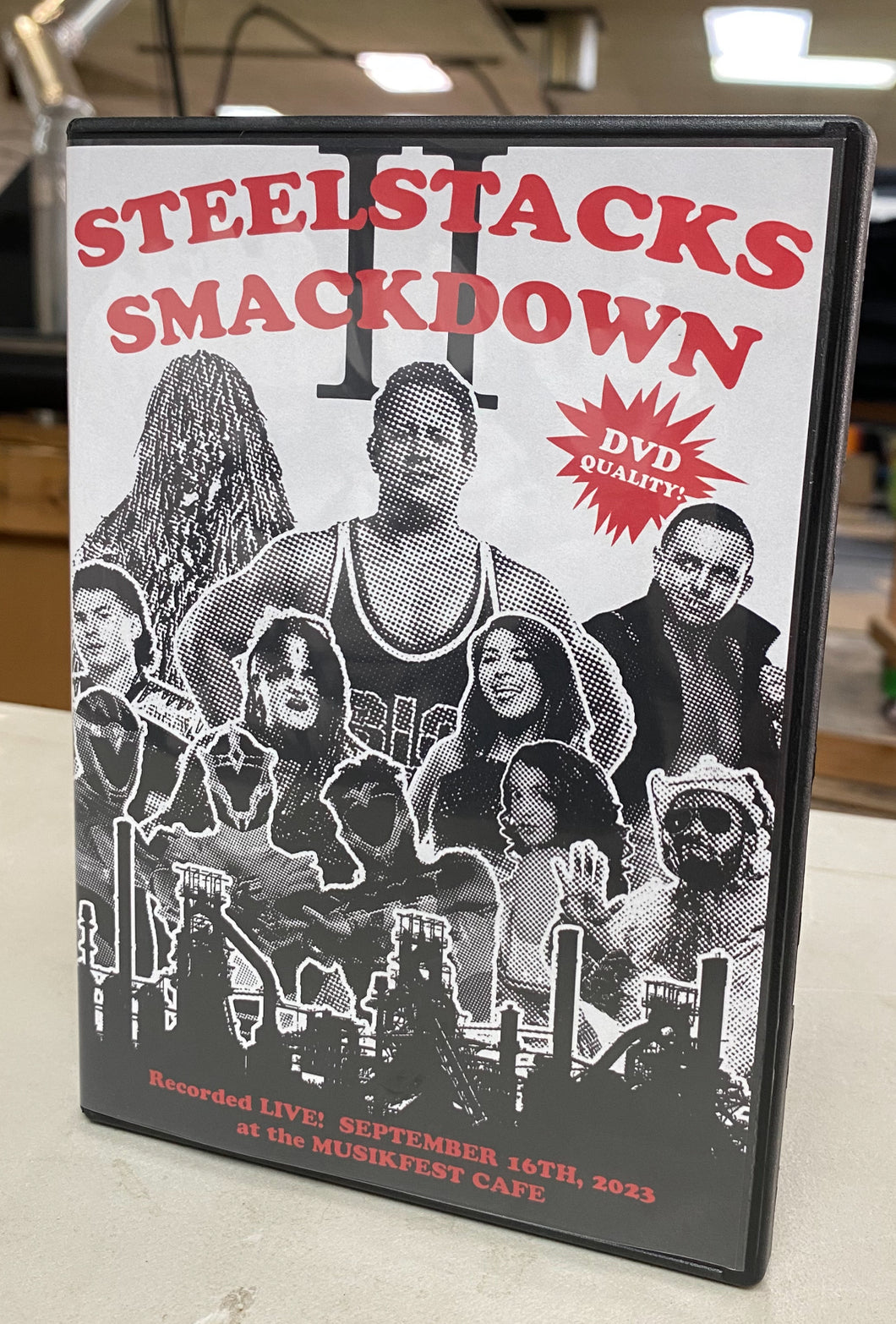 LVAC - Steelstacks Smackdown 2 DVD
