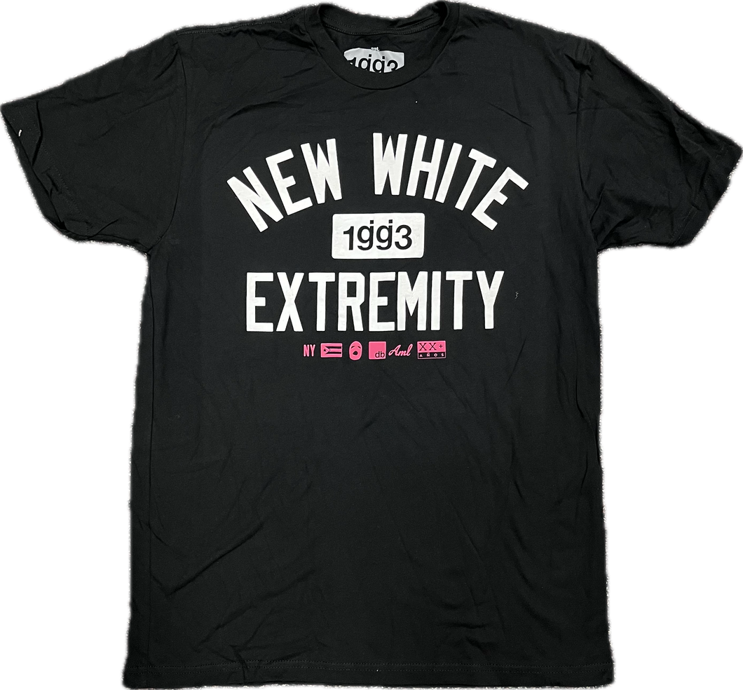 Glassjaw Garage Sale New White tee Merch Bin