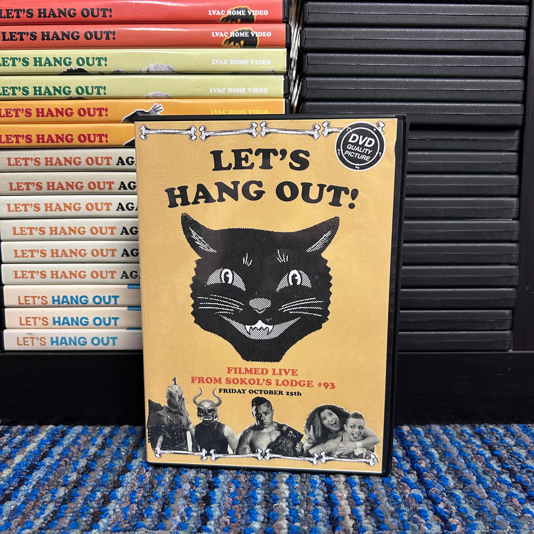 LVAC - Let's Hang Out! Oct 2019 DVD