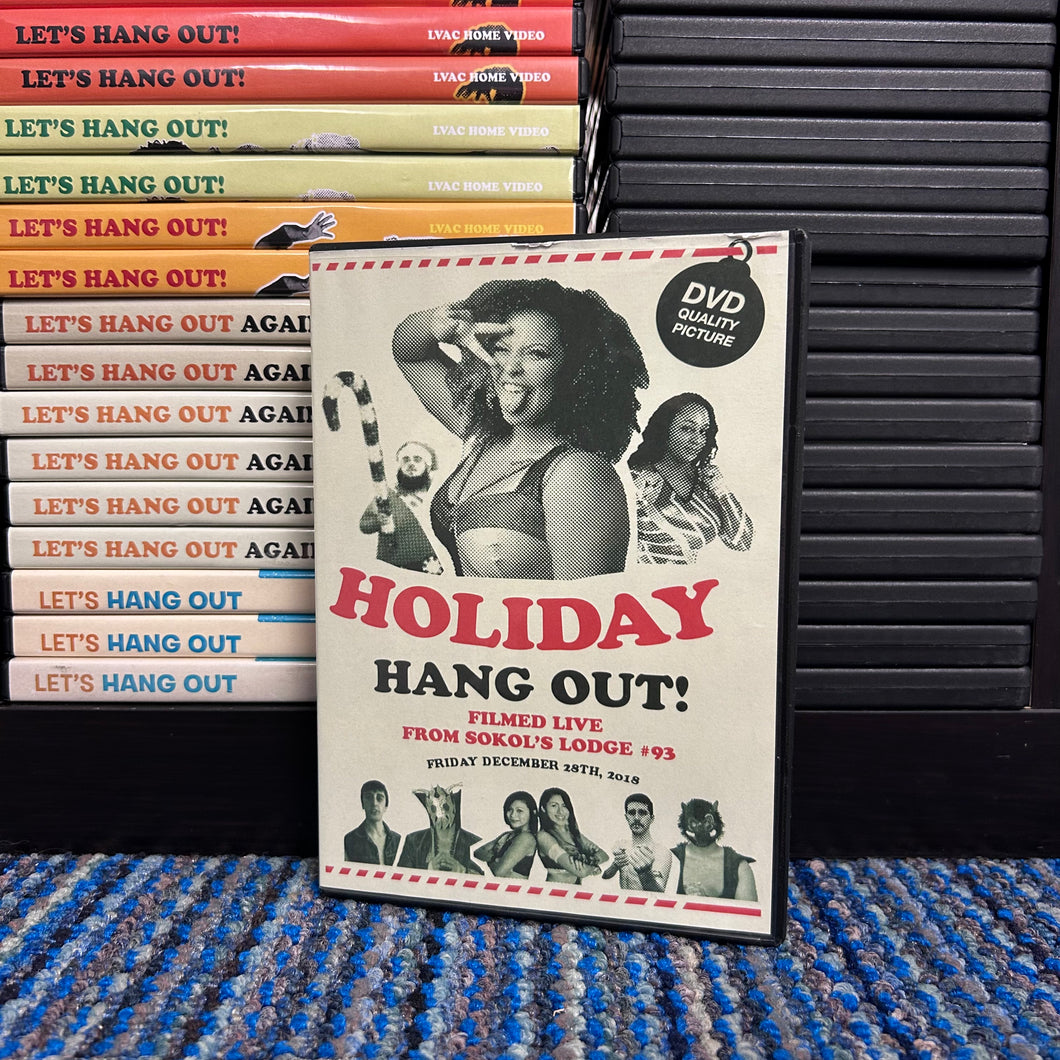 LVAC - Holiday Hang Out! 2018 DVD