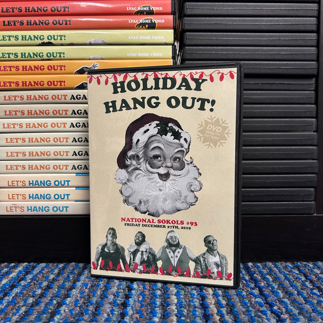 LVAC - Holiday Hang Out! 2019 DVD