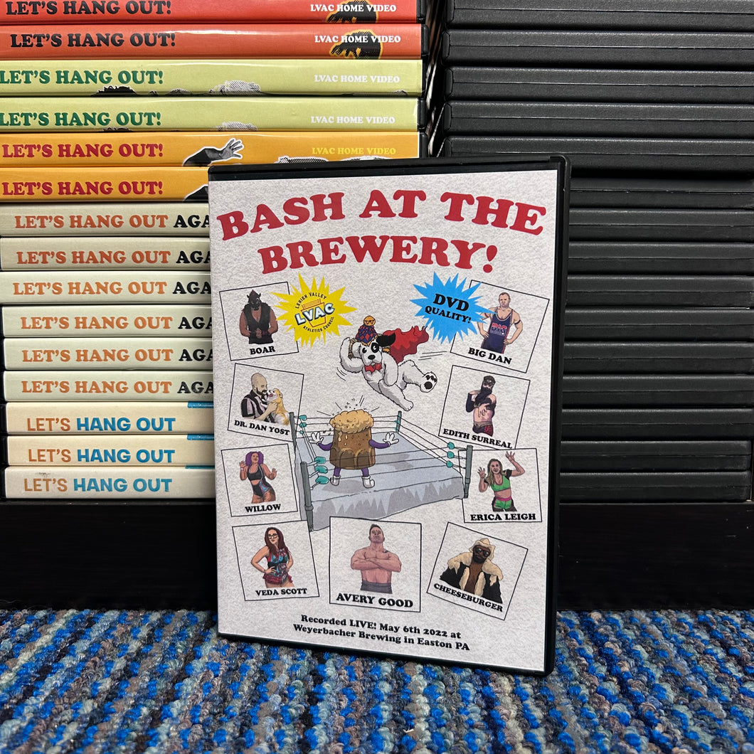 LVAC - Bash at the Brewery DVD
