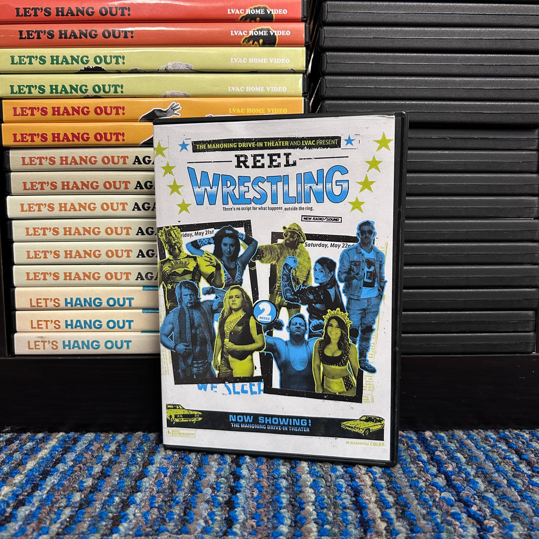 LVAC - Reel Rumble 2021 DVD