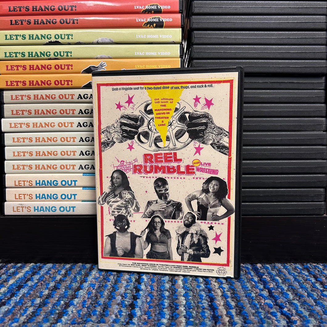 LVAC - Reel Rumble 2020 DVD