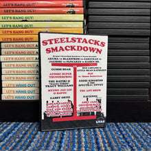 Load image into Gallery viewer, LVAC - Steelstacks Smackdown 1 DVD
