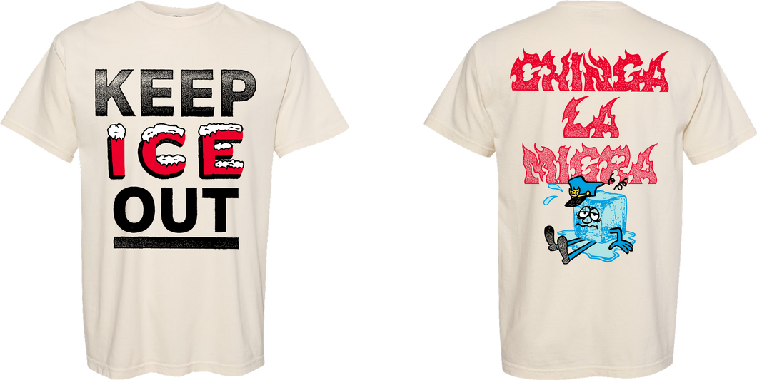 Elvis & Myrtle - Keep Ice Out Tee