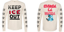 Load image into Gallery viewer, Elvis &amp; Myrtle - Keep Ice Out Longsleeve
