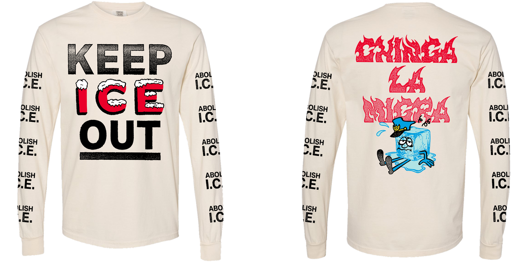 Elvis & Myrtle - Keep Ice Out Longsleeve