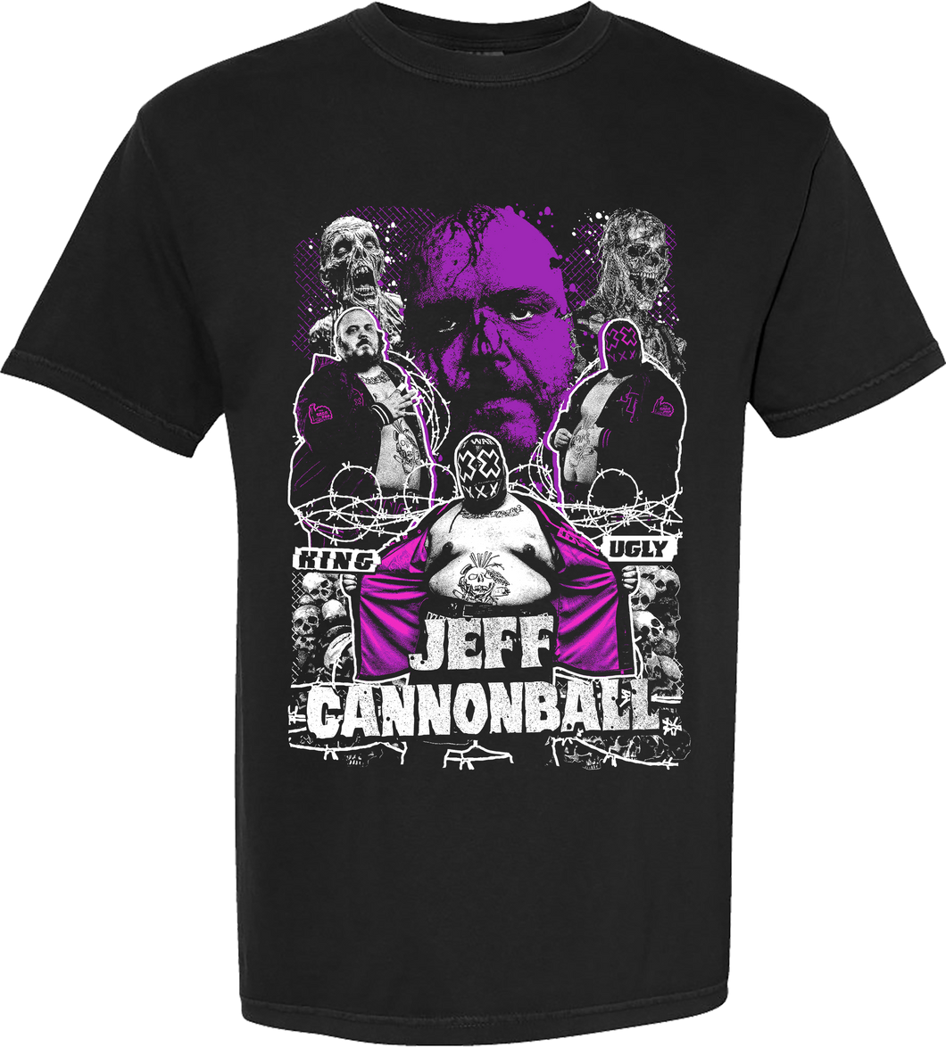 Jeff Cannonball - King Ugly *PREORDER*