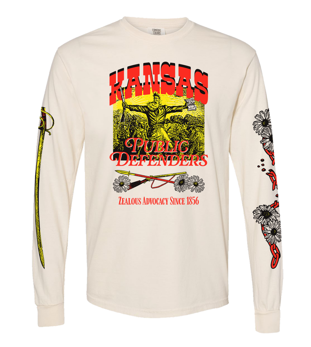 Peter Conley - Kansas Public Defenders Longsleeve *PREORDER*