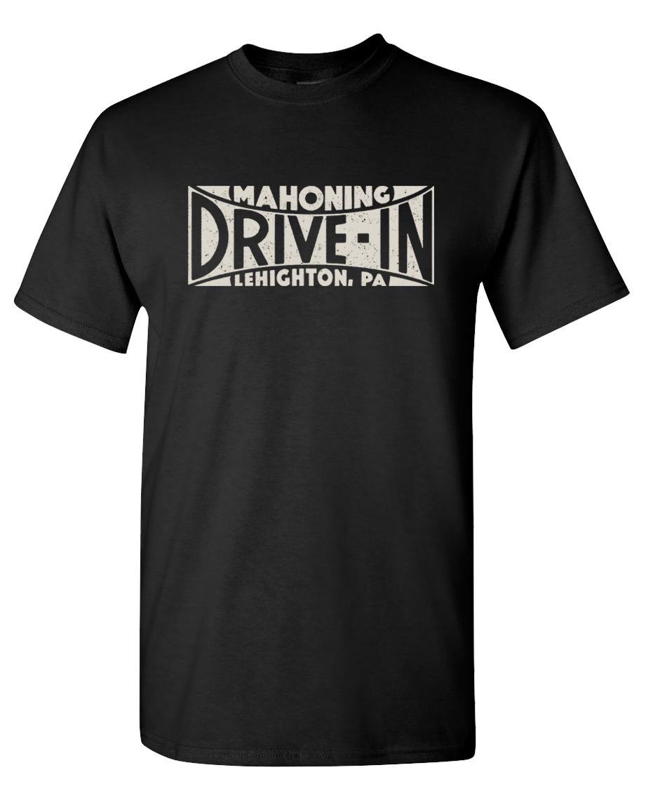 Mahoning Drive In - Retro logo shirt