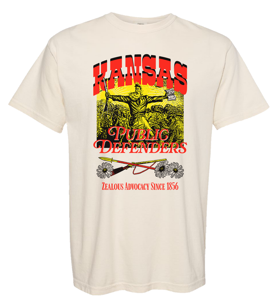Peter Conley - Kansas Public Defenders Tee *PREORDER*