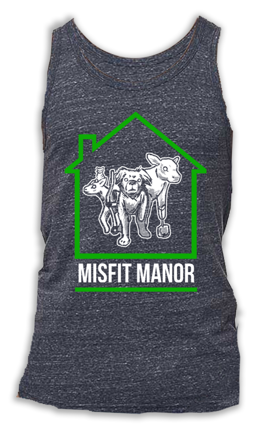 Misfit Manor - logo tank