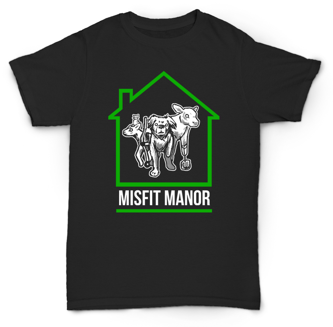 Misfit Manor - logo shirt
