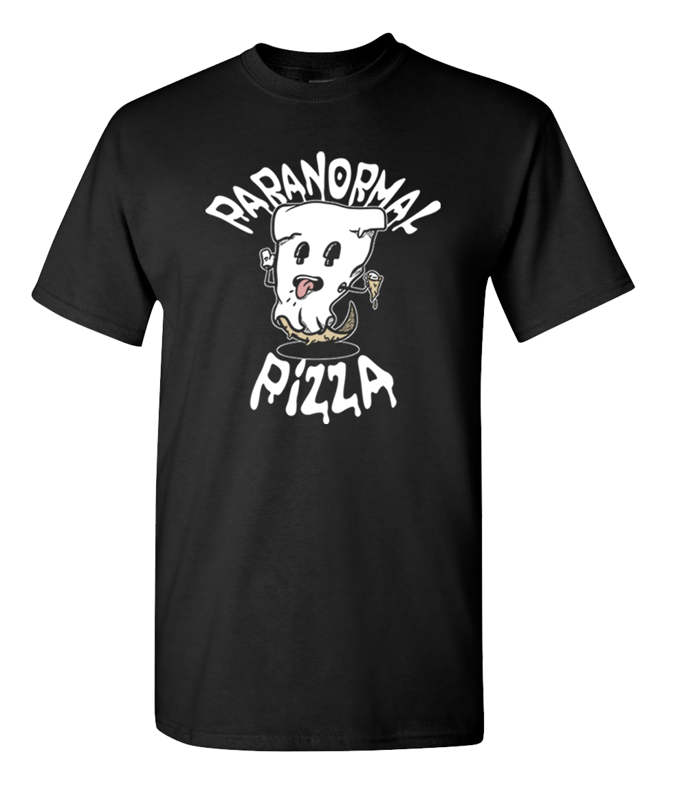 Paranormal Pizza - Tee **PREORDER**