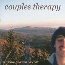 Load image into Gallery viewer, Marietta / Modern Baseball - Couples Therapy 7"
