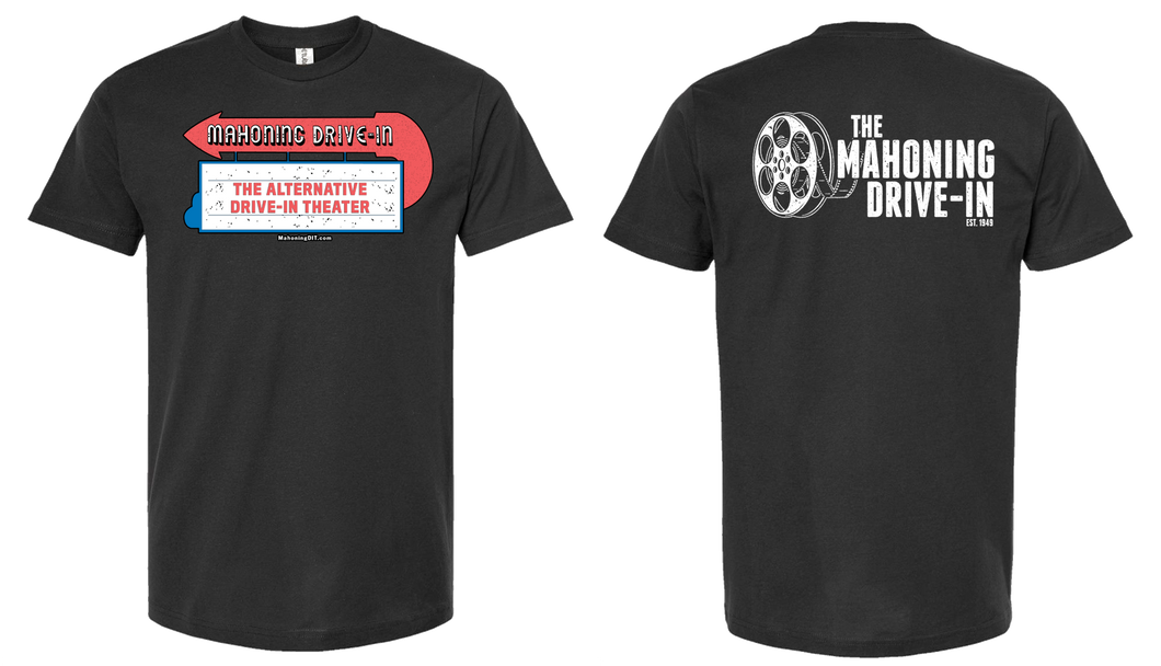 Mahoning Drive-In - Marquee Logo Tee