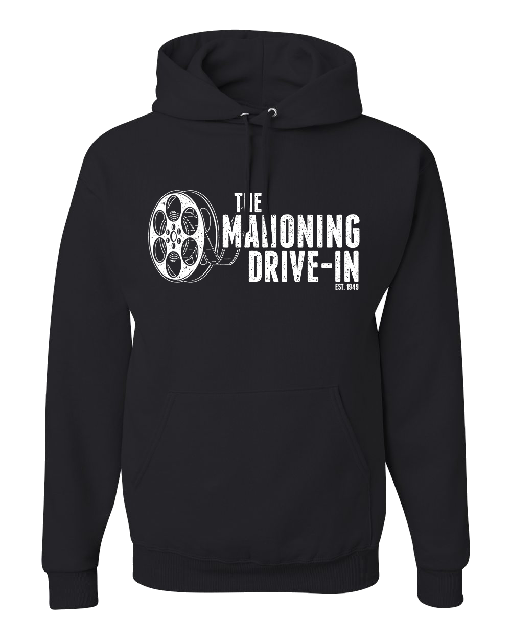 Mahoning Drive-In - Reel Logo Pullover Hoodie