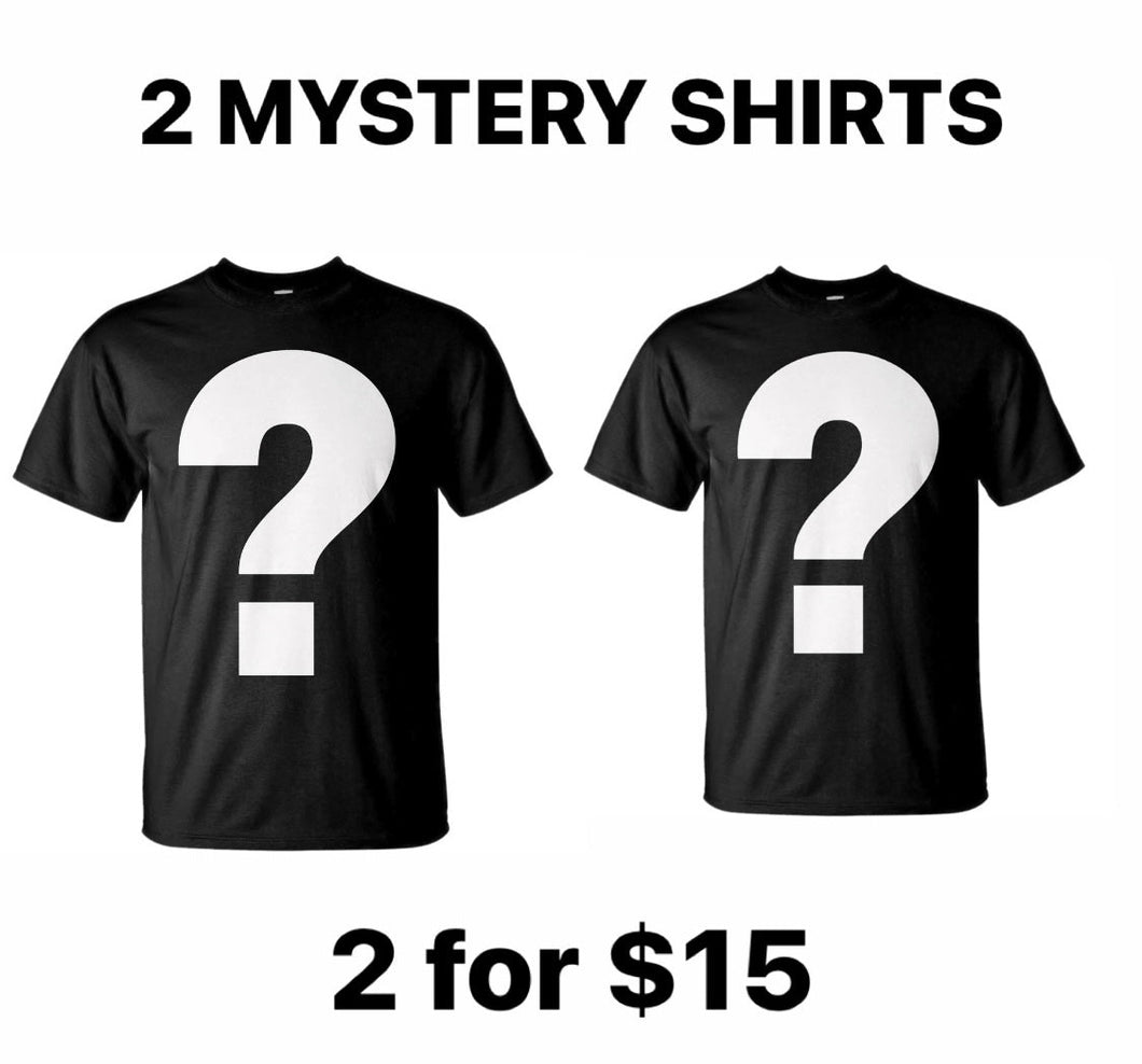 HIRS - 2 mystery shirts