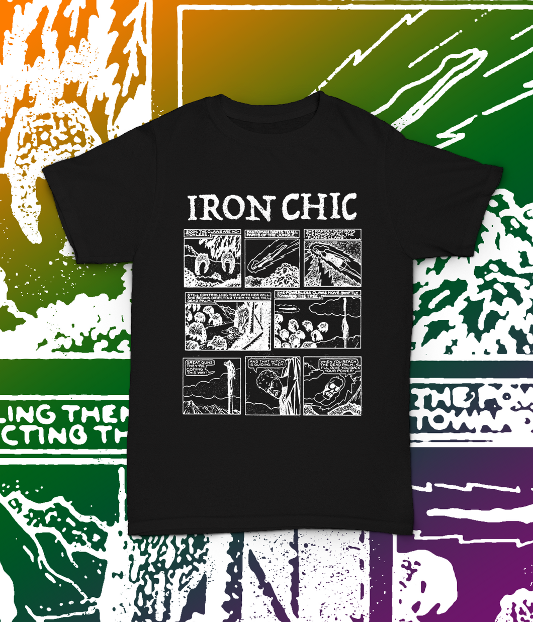 Iron Chic - Fantomah tee
