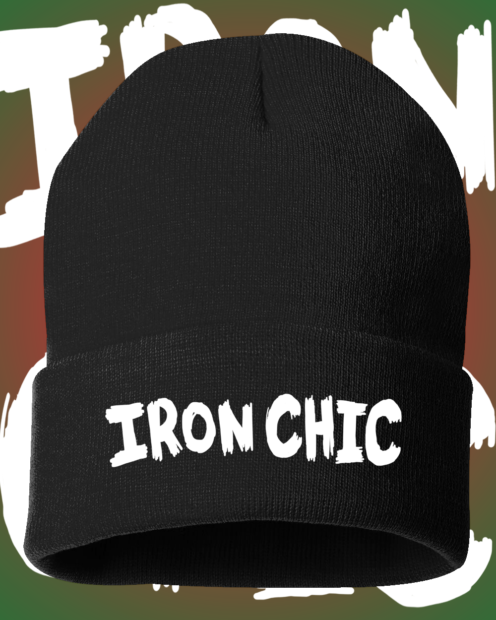 Iron Chic - Iron Chic Beanie