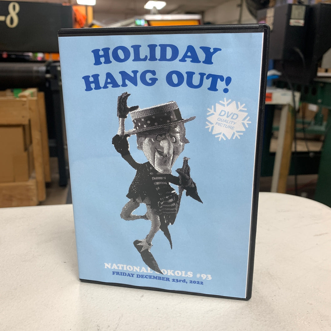 LVAC - Holiday Hang Out 2022 DVD
