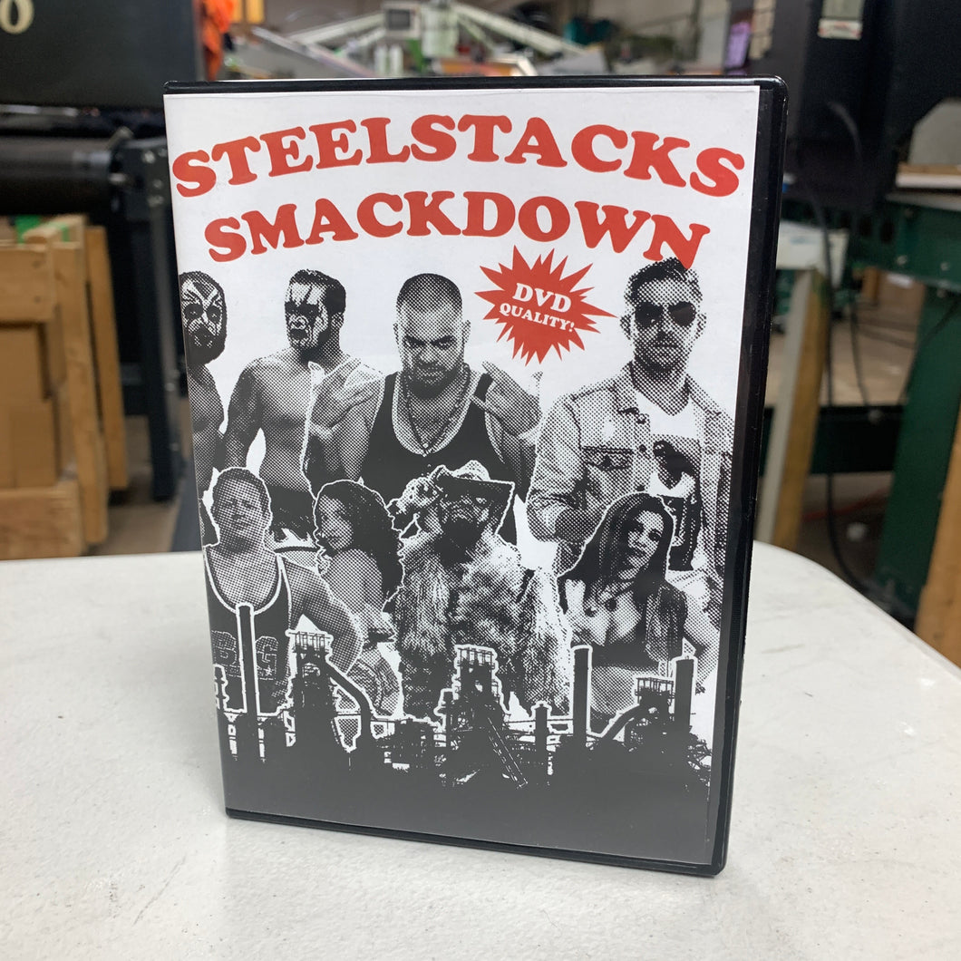 LVAC - Steelstacks Smackdown DVD