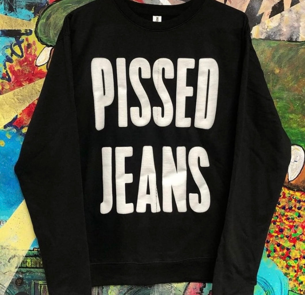 Pissed Jeans - Creased crewneck