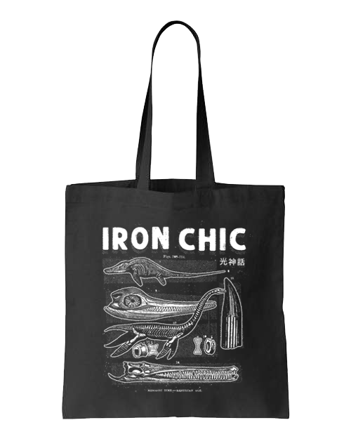 Iron Chic - Mesozoic tote